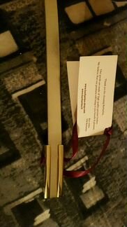 Женский золотой ремень Barbarina, Италия. Новый