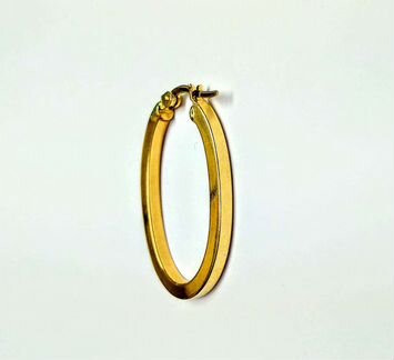 Золотые серьги