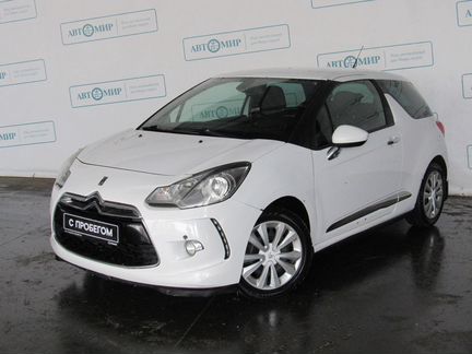 Citroen DS 3 1.6 AT, 2011, 114 490 км