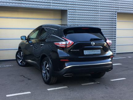 Nissan Murano 3.5 CVT, 2017, 60 928 км