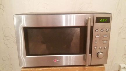 Микроволновка рабочая LG MS-2083ALB