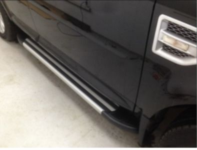 Пороги / подножки для VW T5 (2003) короткая база