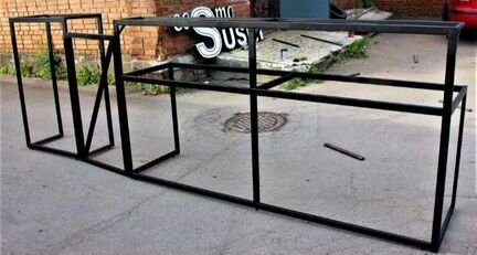 Каркас для барной стойки, подстолье для барной сто