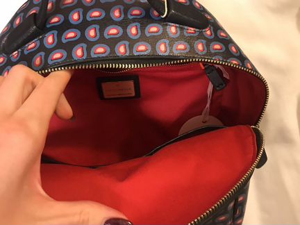 Рюкзак женский новый Coccinelle