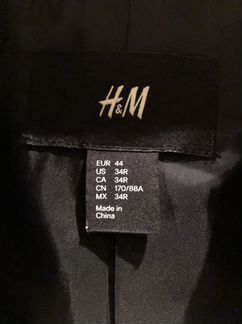 Пиджак мужской h&m
