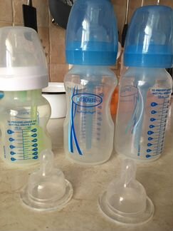 Бутылочки dr.Brown