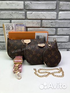 Сумки Louis Vuitton 3в1