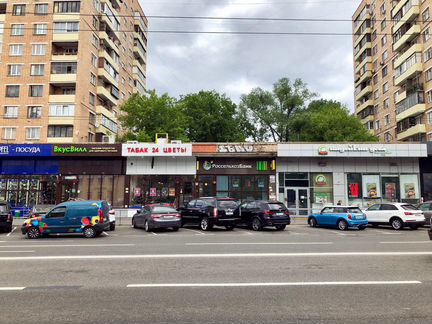 Арендный бизнес (аптека) у м. Электрозаводская
