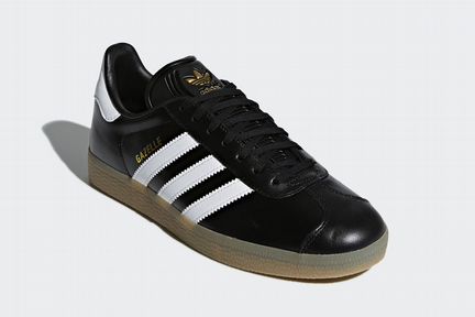 Кроссовки Adidas Gazelle Black новые оригинал