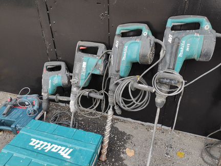 Отбойный молоток makita аренда, перфоратор SDS-MAX