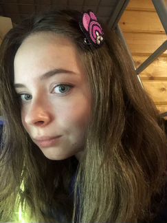 Брошь заколка Амонг Ас (Among Us) Жертва Импостера