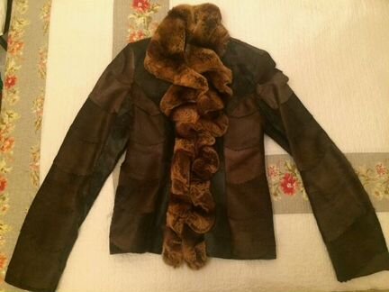Куртка женская из натур. меха