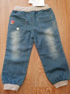 Новые детские джинсы