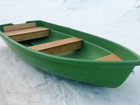 Стеклопластиковая лодка Виза Тортилла - 4 с Рундук объявление продам