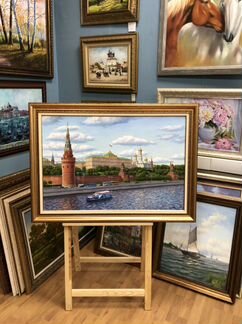 Картина Москва Кремль «Вид на Кремль»