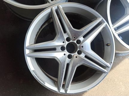 Диски бу оригинал R20 I на Mercedes