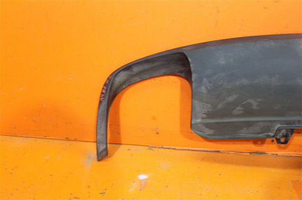 Юбка бампера задняя Audi A4 4 B8 2007-2015