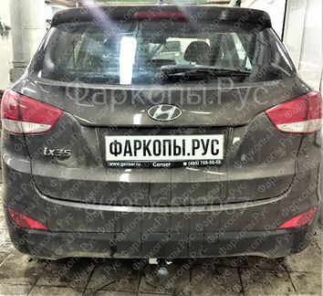 Фаркоп на Hyundai ix35