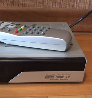 Ресивер триколор DRS-5001 без модуля CI и карты