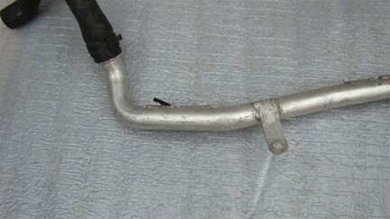 Трубка охлажд. жидкости металлическая на BMW 5-се