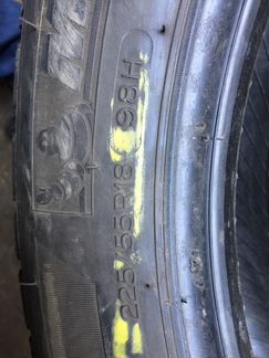 Шины 225/55/18 Michelin Latitude Alpin