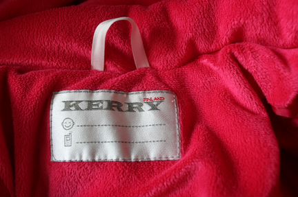 Продам куртку Kerry для девочки, размер 92