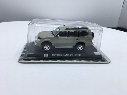 Модель Toyota Land cruiser, del prado, 1:43