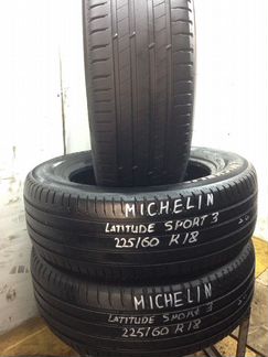 225/60/18 R18 michelin latitude sport 3 (3-5л)