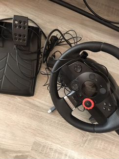 Игровой руль logitech driving force