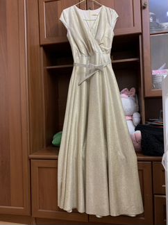 Длинное вечернее платье 42-44