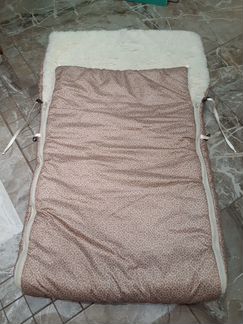 Конверт на овчине + комбинезон