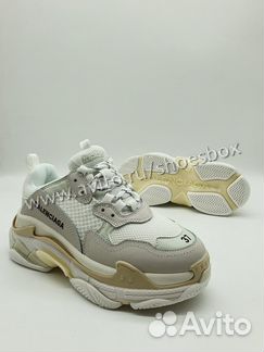 Кроссовки balenciaga triple s