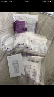 Молокоотсос ручной Avent