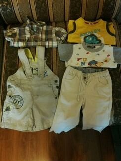 Пакет легкой и теплой одежды 80