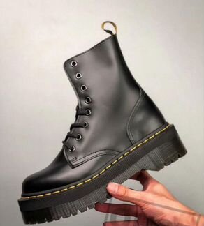Ботинки Dr martens Jadon Black