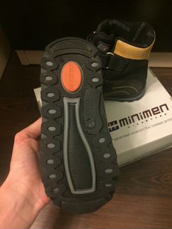 Новые сапоги Minimen