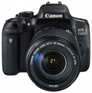 Canon EOS 750D Kit 18-55 IS STM Новый