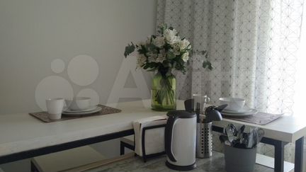 1-к. квартира, 42 м², 7/17 эт.