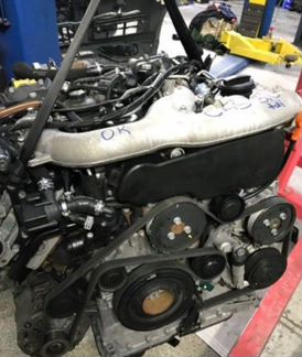 Двигатель CASa CAS 3.0 TDI audi vw из Европы