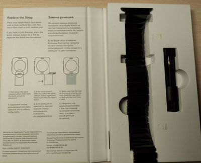 Ремешок lyambda Apple Watch 42/44mm керамика