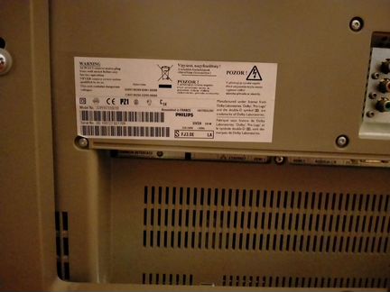 Телевизор philips - S FJ3.OE LA. Продаётся б/у