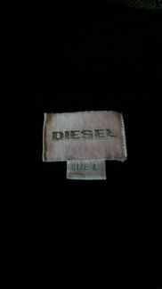 Курточка толстовка худи х/б на молнии Diesel