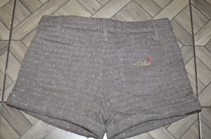 Шерстяные шорты демисезон ikks regular fit