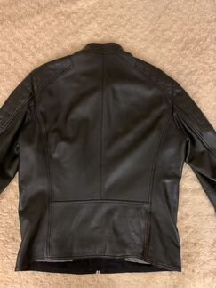 Кожаная куртка Hugo Boss