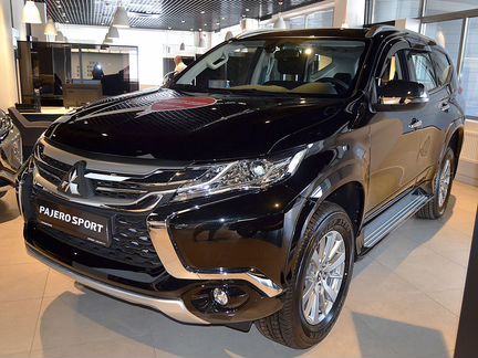 Mitsubishi Pajero Sport 2.4 МТ, 2020