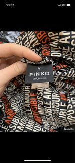 Пуховик двухсторонний Pinko оригинал