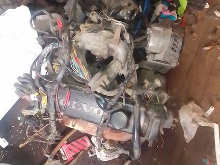 Двигатель B230F Вольво 740-940