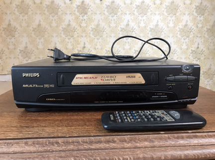 Видеомагнитофон Philips VR255