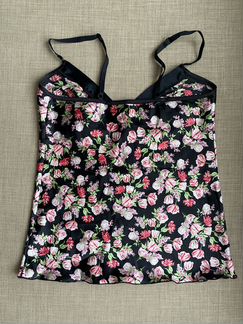 Цветной бельевой топ