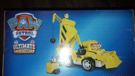 Машина Щенячий патруль Супер Экскаватор 6046466